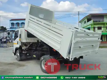 หกล้อดัมพ์ ISUZU FRR 210แรงม้า ปี64