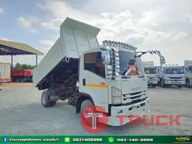 หกล้อดัมพ์ ISUZU FRR 210แรงม้า ปี64