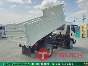 หกล้อดัมพ์ ISUZU FRR 210แรงม้า ปี64