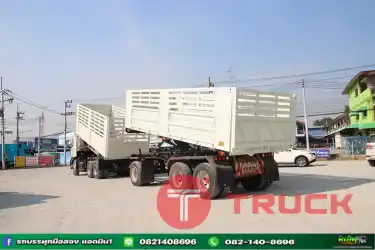 สิบล้อดั้มพ์ Hino Victor 500 344แรงม้า ปี 62