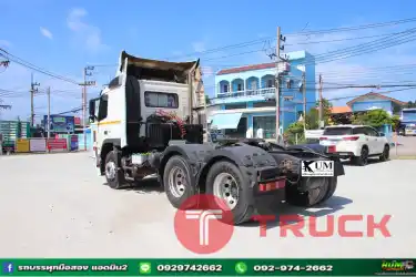 ผ่อนลดดอก สิบล้อหัวลาก volvo FM136 400 แรง ปี 53 9325