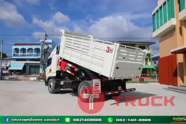 หกล้อดัมพ์ HINO VICTOR 500 240แรงม้า ปี65