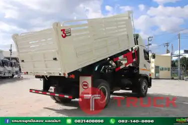 หกล้อดัมพ์ HINO VICTOR 500 240แรงม้า ปี65