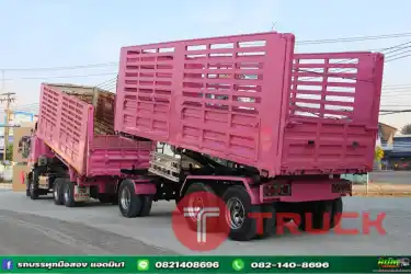 สิบล้อดั้มพ์ ISUZU FXZ 360แรงม้า ปี66