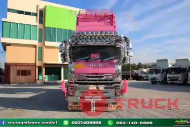 สิบล้อดั้มพ์ ISUZU FXZ 360แรงม้า ปี66