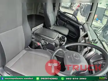 ผ่อนลดดอก หกล้อหัวลาก HINO FG8J 260 แรง ปี 66 7352