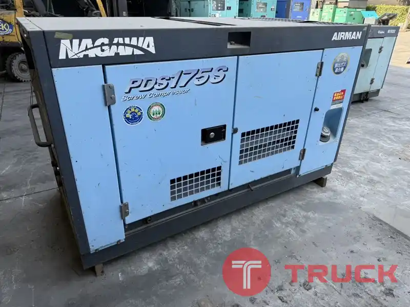 PDS175S เครื่องปั๊มลม แอร์แมน ขนาด 7บาร์ 175cfm. by OEK 098-5625920