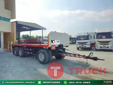 ผ่อนลดดอก หางพื้นเรียบ สามเพลา อู่สามมิตรมอเตอร์ ปี 56 3339