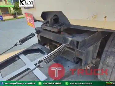 ผ่อนลดดอก หางพื้นเรียบ สามเพลา อู่สามมิตรมอเตอร์ ปี 56 3339