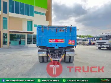สดลดVAT หางพ่วงพื้นเรียบ สามเพลา อู่ซุ่นชัย ปี 59 2767