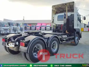 หัวลาก ISUZU GXZ 360แรงม้า ปี61
