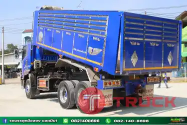 สิบล้อดั้มพ์ ISUZU FXZ 360แรงม้า ปี 65