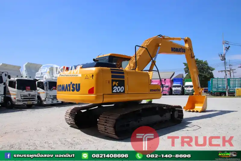 แม็คโฮ KOMATSU PC200-7 150แรงม้า ปี 48