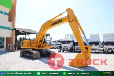แม็คโฮ KOMATSU PC200-7 150แรงม้า ปี 48