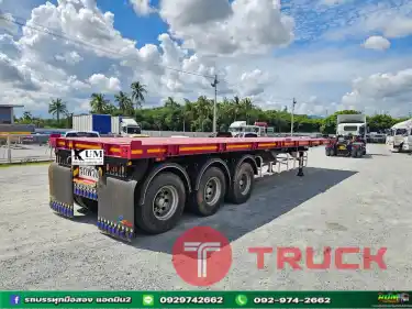 ผ่อนลดดอก หางพื้นเรียบ อู่พนัส สามเพลา ปี 63 9963
