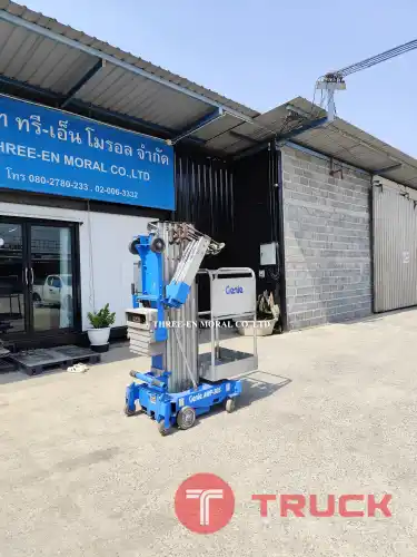 รถกระเช้า Personal Lift Genie AWP30S