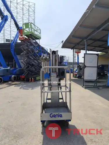 รถกระเช้า Personal Lift Genie AWP30S