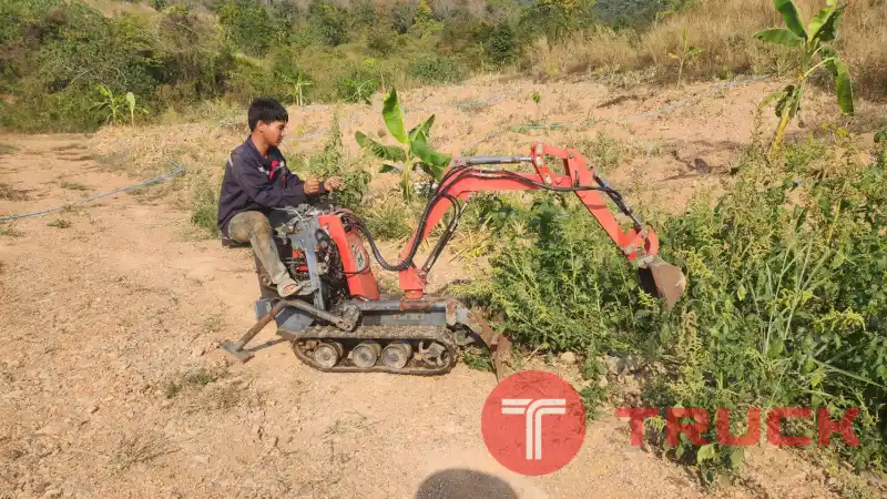 ขาย รถขุด แบคโฮจิ๋ว NINJA เก่าญี่ปุ่นแท้ ใช้งานที่แคบ เข้าตึก ซอกเล็กๆได้ ขึ้นกระบะ ปิกอัพ สบายๆ