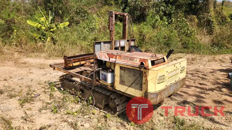 ขาย รถบรรทุกตะขาบ yanmar เครื่องดีเซล 3 สูบ เก่าญี่ปุ่น แทรคเหล็ก ใช้งานได้ดี