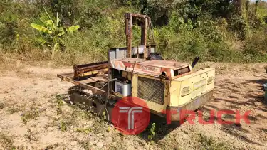 ขาย รถบรรทุกตะขาบ yanmar เครื่องดีเซล 3 สูบ เก่าญี่ปุ่น แทรคเหล็ก ใช้งานได้ดี