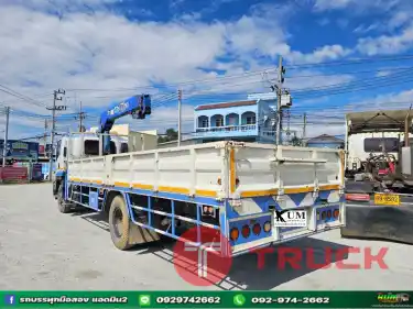 สดลดVAT หกล้อเครน ISUZU FTR 240 แรงม้า ปี 57 เครน TADANO 5 ตัน 3 ปลอก 6774