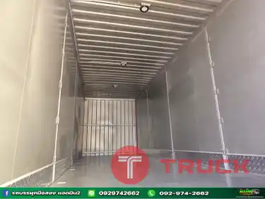 ผ่อนลดดอก สิบล้อตู้สิบบาน HINO FL8J 260 แรง ปี 63 2464
