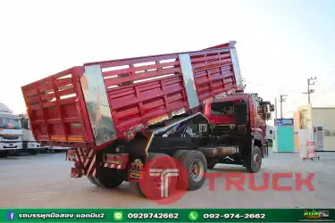 ผ่อนลดดอก สิบล้อดั้มพ์ ISUZU FZX 360 แรง ปี 66 1429