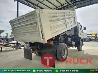 ผ่อนลดดอก หกล้อดัมพ์ ISUZU FTR 240 แรง ปี 62 7565