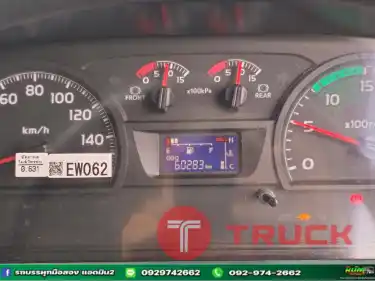 สดลดVAT สิบล้อดั้มพ์ HINO FM1A 344 แรง ปี 66 3326