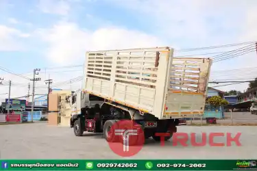 สดลดVAT สิบล้อดั้มพ์ HINO FM1A 344 แรง ปี 66 3326