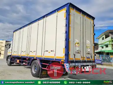 หกล้อตู้สิบบาน HINO VICTOR 500 240แรงม้า ปี 65