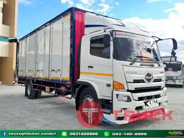หกล้อตู้สิบบาน HINO VICTOR 500 240แรงม้า ปี 65