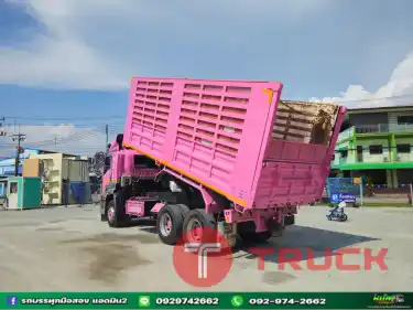 สดลดVAT สิบล้อดั้มพ์เกษตร ISUZU FXZ 360 แรง ปี 66 1364