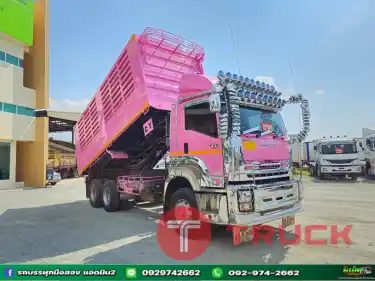 สดลดVAT สิบล้อดั้มพ์เกษตร ISUZU FXZ 360 แรง ปี 66 1364