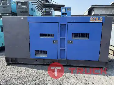 DCA220LSI เครื่องกำเนิดไฟฟ้า Denyo genset 200kva. 220kva.