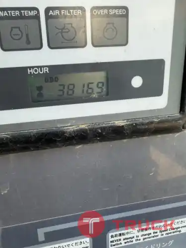 DCA220LSI เครื่องกำเนิดไฟฟ้า Denyo genset 200kva. 220kva.