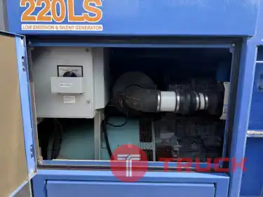 DCA220LSI เครื่องกำเนิดไฟฟ้า Denyo genset 200kva. 220kva.