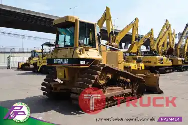 ขายรถดัน CAT D5N LGP แทรคตีนเป็ด ขนาด 765 มม. ห้องเก๋ง ใบมีด 6 ทิศทาง มือสองสภาพดี นำเข้าจากญี่ปุ่น โดย P&P Pro