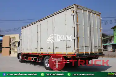 หกล้อตู้สิบบาน HINO FG8J 212 แรงม้า ปี 53