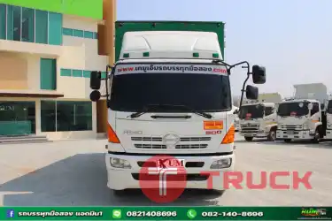 หกล้อตู้สิบบาน HINO FG8J 212 แรงม้า ปี 53