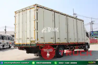 หกล้อตู้สิบบาน HINO FG8J 212 แรงม้า ปี 53
