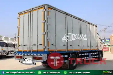 หกล้อตู้สิบบาน HINO VICTOR 500 240แรงม้า ปี 62