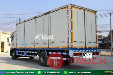 หกล้อตู้สิบบาน HINO VICTOR 500 240แรงม้า ปี 62