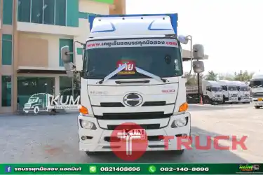 หกล้อตู้สิบบาน HINO VICTOR 500 240แรงม้า ปี 62