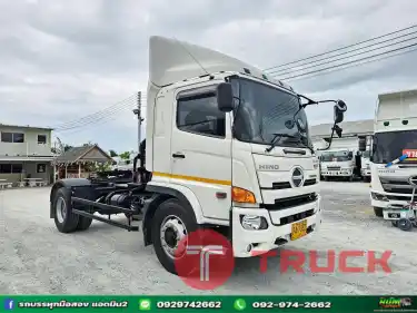 ผ่อนลดดอก หกล้อหัวลาก HINO FG8J 260 แรง ปี 66 7352