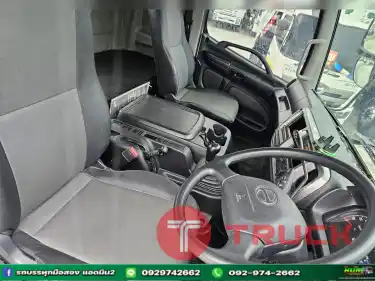 ผ่อนลดดอก หกล้อหัวลาก HINO FG8J 260 แรง ปี 66 7352