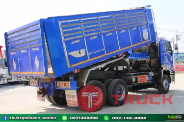 สิบล้อดั้มพ์ ISUZU FXZ 360แรงม้า ปี 65