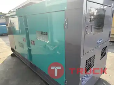 DCA125ESM เครื่องปั่นไฟ Denyo ขนาด 100KVA 125KVA