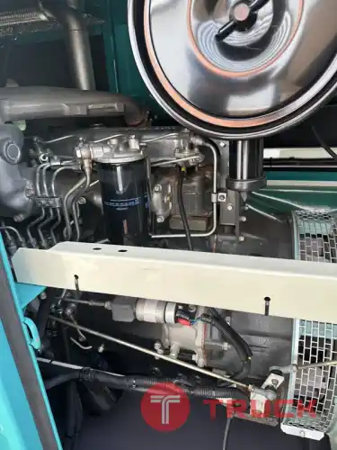 DCA125ESM เครื่องปั่นไฟ Denyo ขนาด 100KVA 125KVA