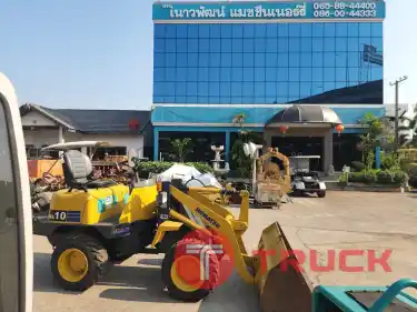 KOMATSU WA10 นำเข้าจากญี่ปุ่น สภาพพร้อมใช้งาน LINE ID @sangenjp โทร 089-0080077,089-0050007,086-0044333,065-8844400 www.sangenjp.com www.nmc99.com